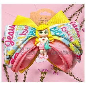 Handmade Bow with a Clay